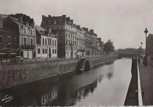 Frankreich - Frankreich - Rennes - Quai Lamennais - ca. 1955