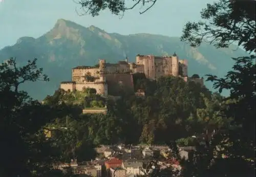 Österreich - Österreich - Salzburg - Festung Hohensalzburg - ca. 1980