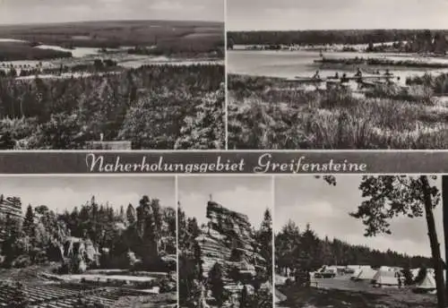 Greifensteine - Naherholungsgebiet - 1978