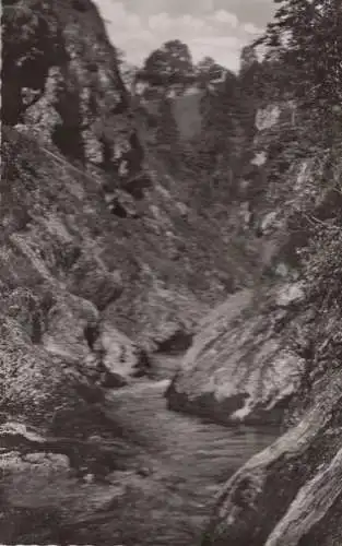 Weißbachtal - Schlucht