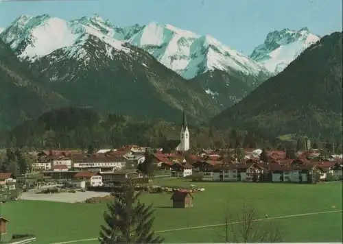 Oberstdorf - mit Gr. Krottenkopf - ca. 1980