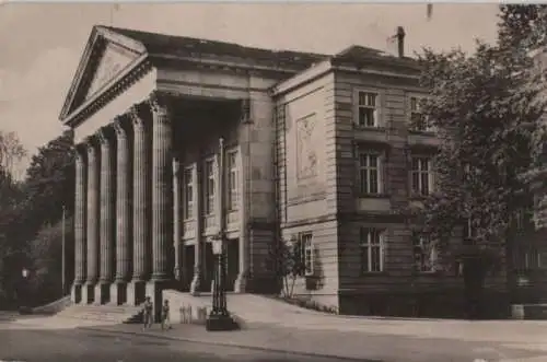 Meiningen - Theater - 1963