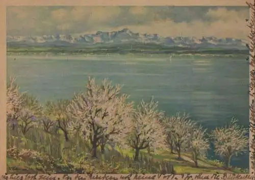 Bodensee - Föhnstimmung - 1944