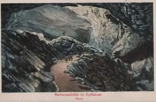 Kyffhäuser - Barbarossahöhle, Olymp - ca. 1920