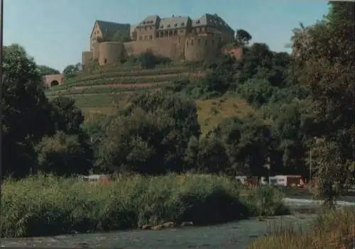 Bad Münster am Stein-Ebernburg - Die Burg - 1992