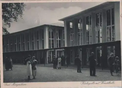 Bad Mergentheim - Karlsquelle mit Wandelhalle - 1935