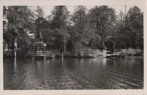 Rheinsberg-Zechlinerhütte - Anlegestelle beim Strandhotel - 1960