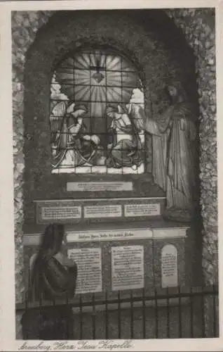 Koblenz-Arenberg - Herz Jesu Kapelle - ca. 1950