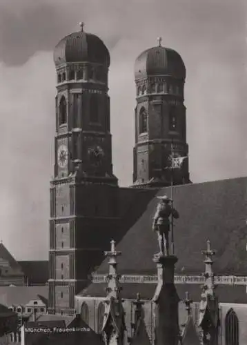 München - Frauenkirche - 1954