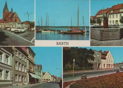 Barth - u.a. An der Mole - 1980