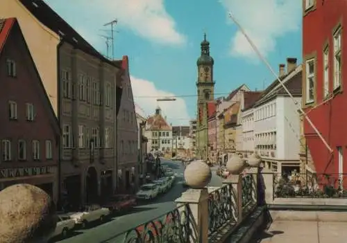 Freising - Untere Hauptstraße - ca. 1980