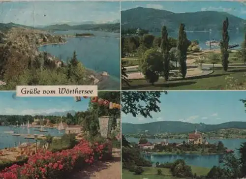 Österreich - Österreich - Wörthersee - u.a. Pörtschach - ca. 1975