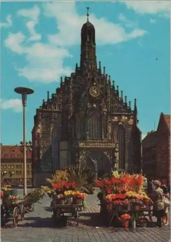 Nürnberg - Frauenkirche - ca. 1975