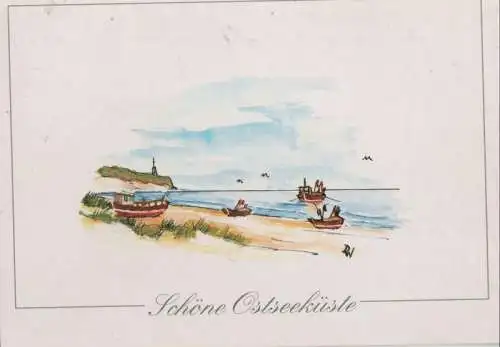 Ostsee - Schöne Küste