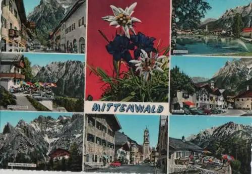 Mittenwald - u.a. Ederkanzel - ca. 1975