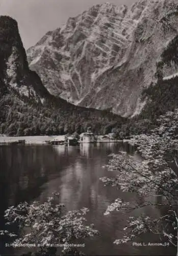 Königssee - mit St. Bartholomä - 1958