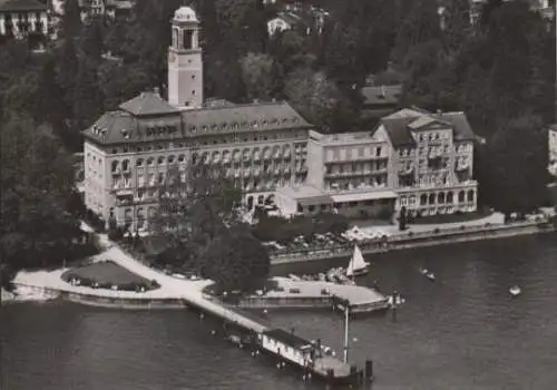 Lindau - Bad chachen - Hotel Luftbild - ca. 1955