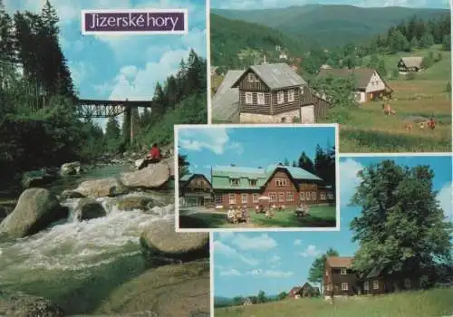 Tschechien - Tschechien - Jizerske hory - Isergebirge - mit 4 Bildern - 1984