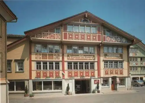 Schweiz - Schweiz - Appenzell - Restaurant Traube - ca. 1985