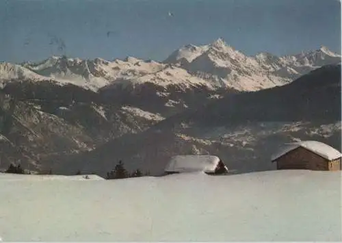 Schweiz - Schweiz - Schweiz - Winterliche Landschaft - 1984