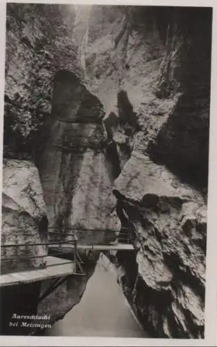 Schweiz - Schweiz - Meiringen - Aareschlucht - ca. 1955