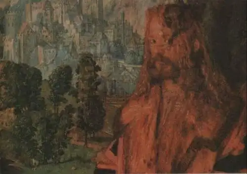 Dürer - Ausschnitt aus dem Rosenkranzfest - 1971