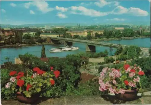 Koblenz - Pfaffendorfer Brücke - ca. 1980