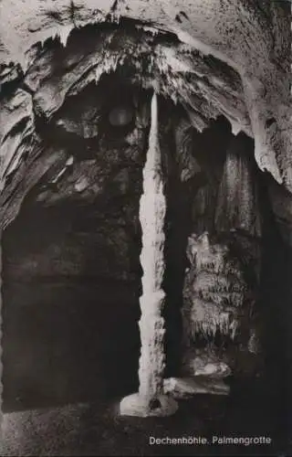 Dechenhöhle - Palmengrotte - 1964