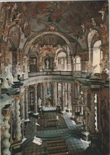 Würzburg - Residenz, Hofkirche - 1964