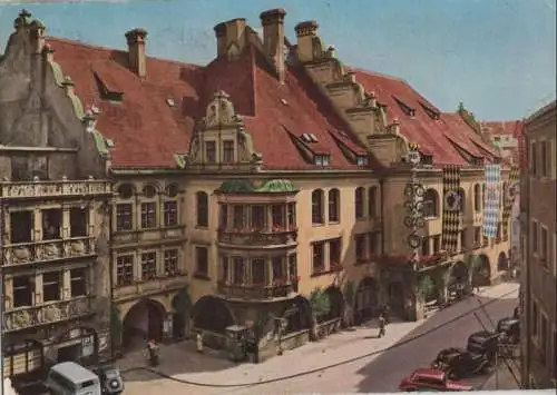 München - Hofbräuhaus - 1957