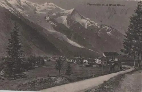 Frankreich - Frankreich - Chamonix-Mont-Blanc - 1926