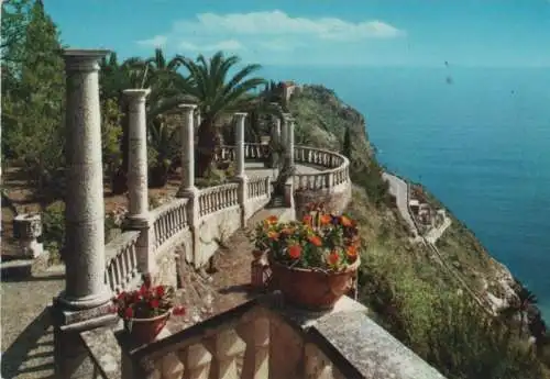 Italien - Italien - Taormina - Panorama dalla Villa Marzotto - ca. 1980