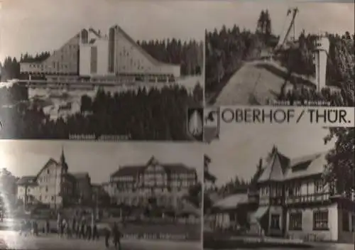 Oberhof - u.a. Obere Schweizerhütte - 1971