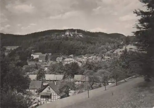 Leutenberg, Thüringen - 1957