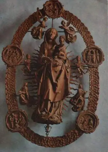 Volkach - Madonna im Rosenkranz