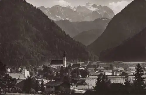 Inzell - Blick zur Reiteralpe