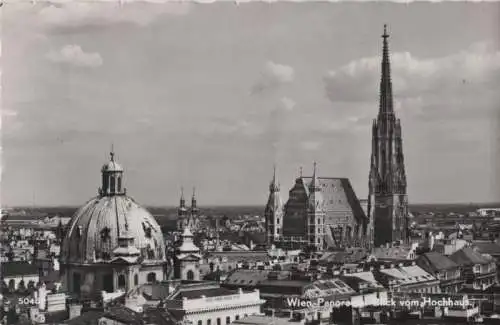 Österreich - Österreich - Wien - Blick vom Hochhaus - ca. 1960