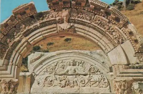 Türkei - Türkei - Ephesus - Hadrianus Tempel - ca. 1975