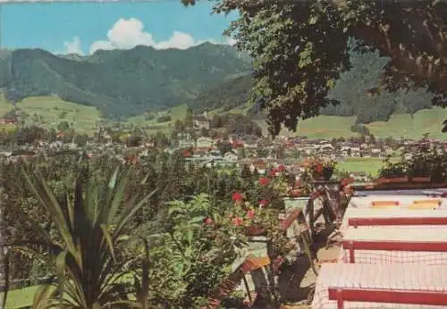 Ruhpolding - Cafe Brandler-Alm - 1966