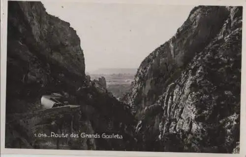 Frankreich - Frankreich - Route des Grands Goulets - ca. 1960