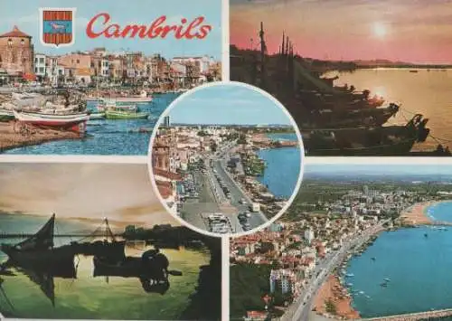 Spanien - Spanien - Costa Dorada - Cambrils - 1974