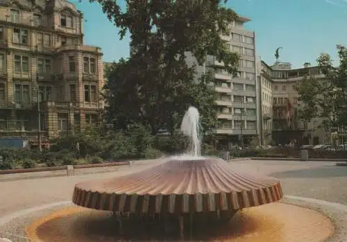 Wiesbaden - Kochbrunnen - 1977