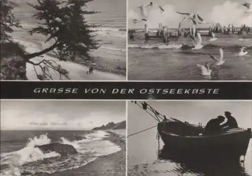 Ostsee - mit 4 Bildern - 1972