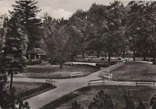 Blankenburg - Kurpark - 1968