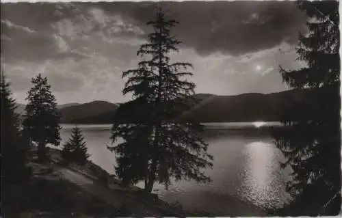 Titisee - Abend - ca. 1960