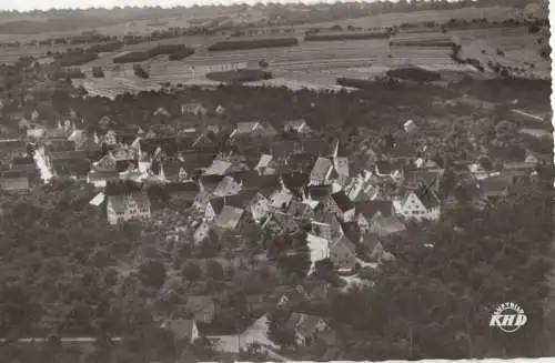 Albstadt-Tailfingen - von oben