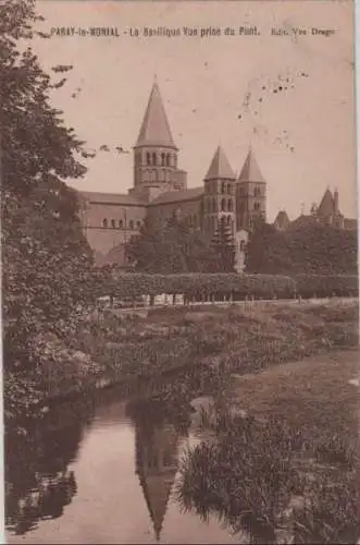 Frankreich - Frankreich - Paray-le-Monial - La Basilique - 1924