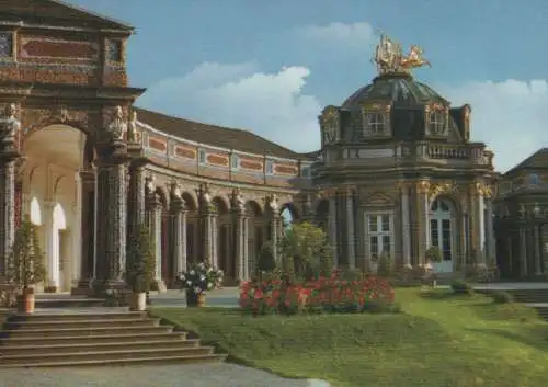 Bayreuth - Eremitage, Neues Schloss - ca. 1975