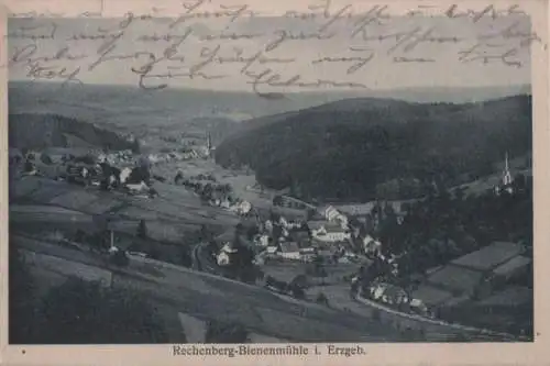 Rechenberg-Bienenmühle - 1925