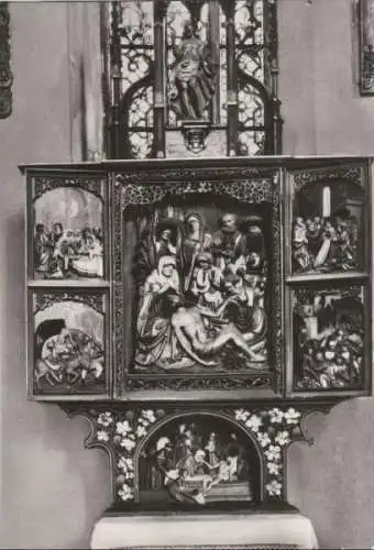 Annaberg-Buchholz - St. Annenkirche, Bäckeraltar - 1977